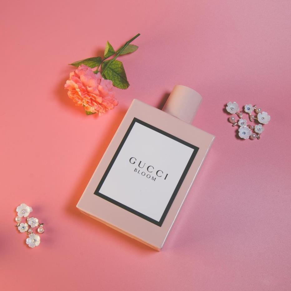 Nước Hoa Nữ GUCGI Bloom Quyến Rũ Nữ Tính - Dầu thơm hương hoa thơm ngọt ngào nồng độ EDT dung tích 5ml