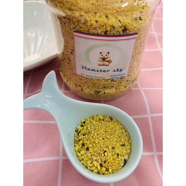 Ăn dặm vỗ béo cho hamster