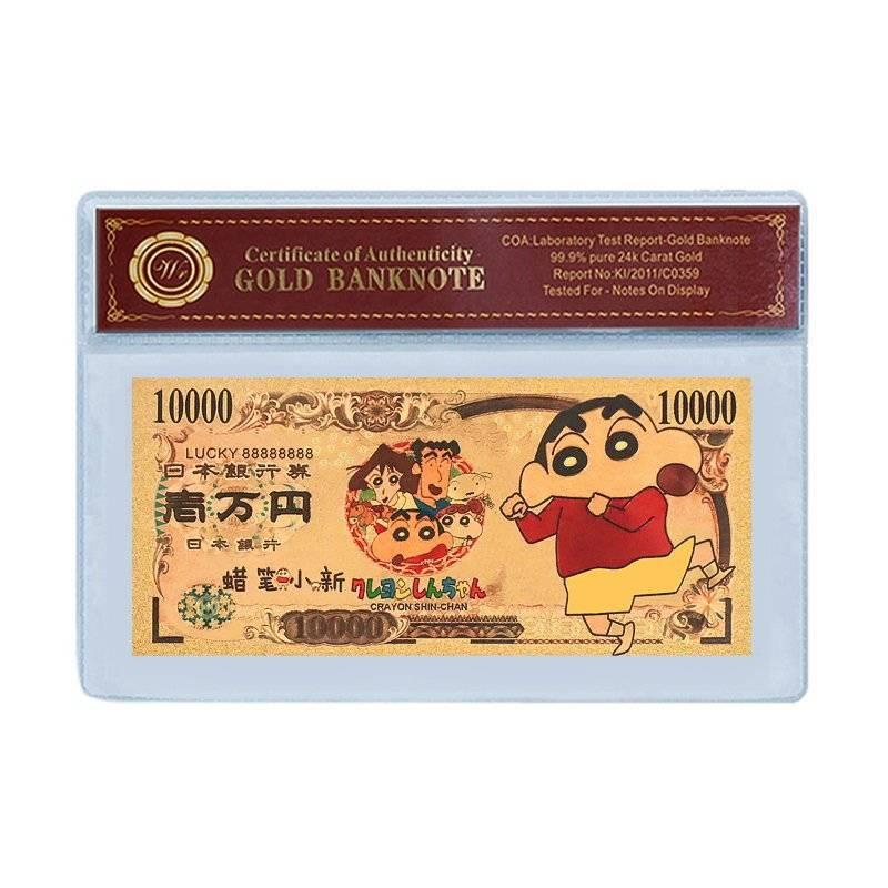 Bộ Sưu Tập Thẻ Bài Hình Cậu Bé Bút Chì shin-chan Độc Đáo