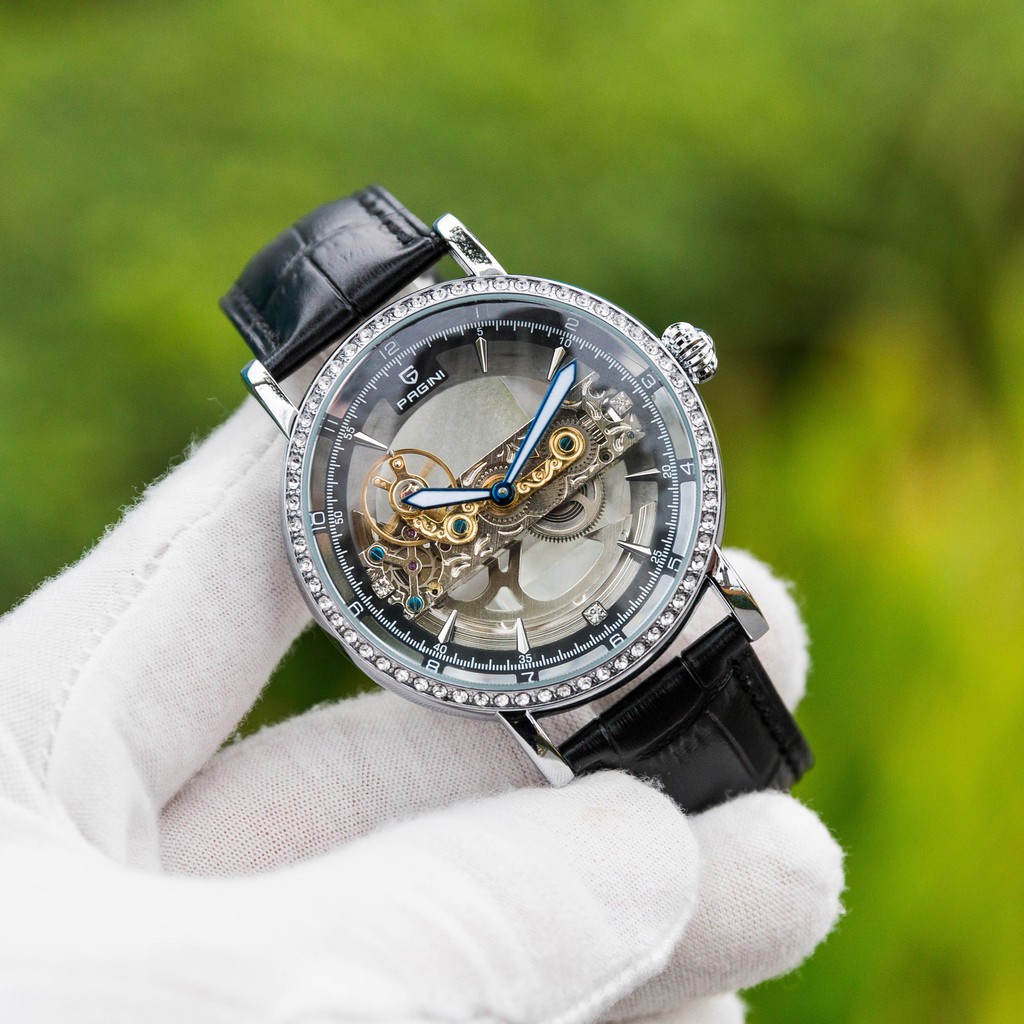 Đồng Hồ Cơ Nam Pagini Xuyên Thấu Cực Chất | BigBuy360 - bigbuy360.vn