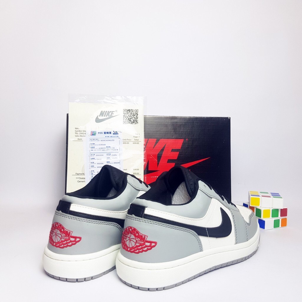 Giày Air Jordan Cổ thấp 4 màu đỏ đen, đen trắng, đen xám, xám trắng - Hnger.Store | BigBuy360 - bigbuy360.vn