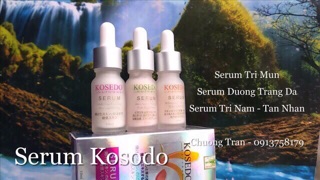 Serum Kosedo Nám - Tàn Nhan - Thâm
