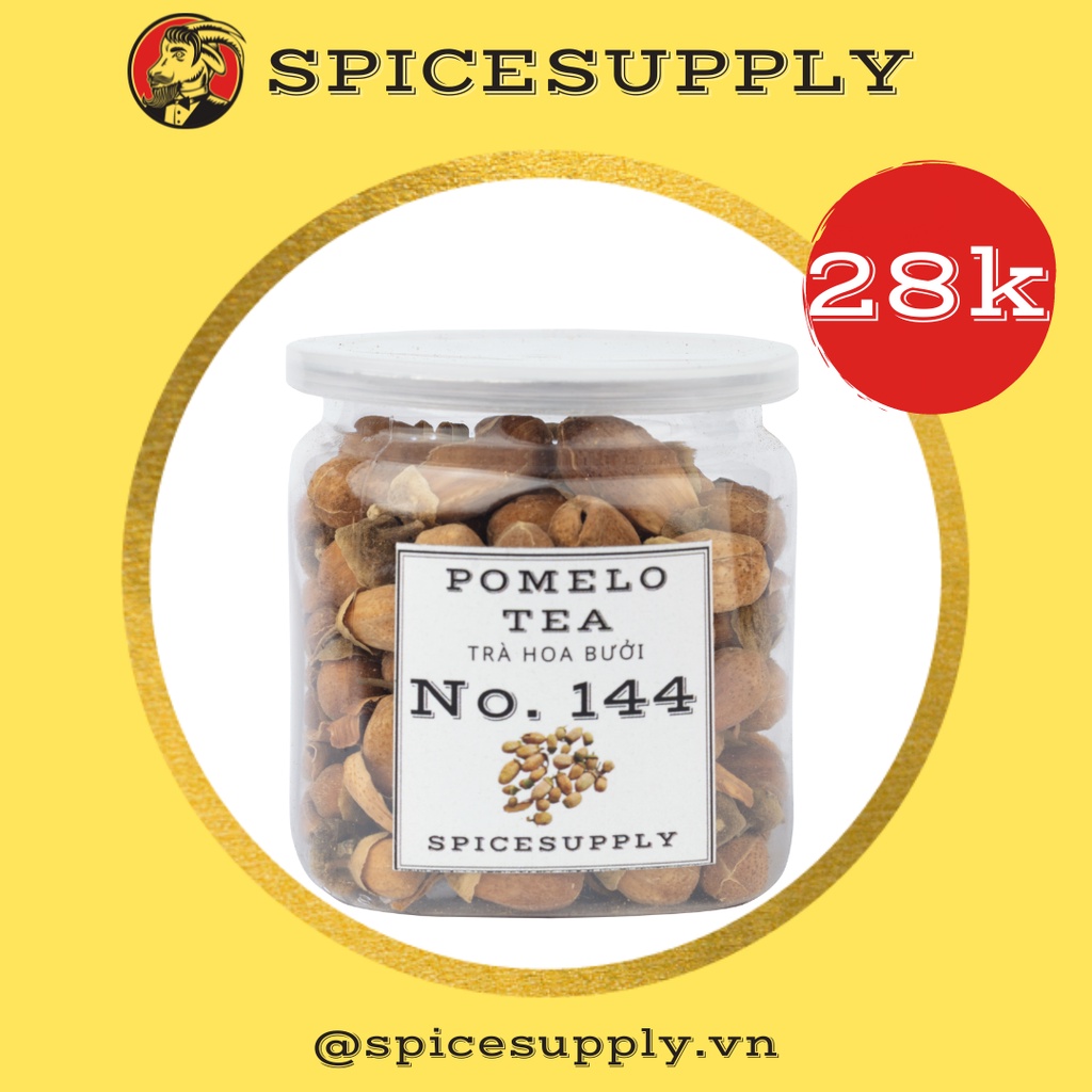 Pomelo Tea - Trà hoa bưởi SPICESUPPLY Việt Nam sấy khô Hũ 30g