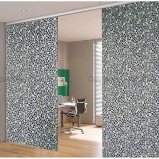 Decal dán kính 3D khổ rộng 90cm
