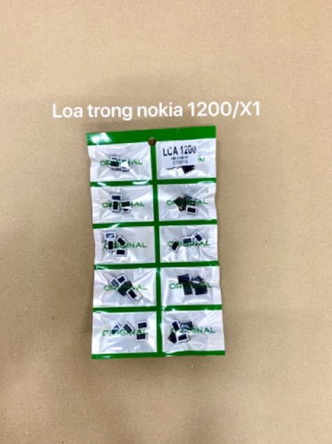 Loa trong nokia 1200-1208-6300-7360-X1-2730...mới 100%