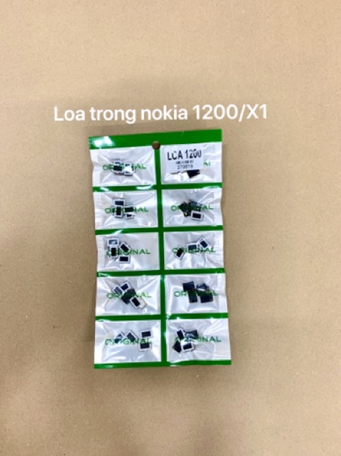 Loa trong nokia 1200-1208-6300-7360-X1...mới 100%