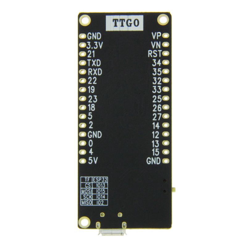 TTGO T8 V1.1 ESP32 4MB PSRAM TF CARD 3D ANTENNA WiFi&bluetooth ESP32-WROVER Micropython