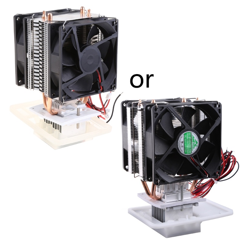 Bộ Mô Đun Tản Nhiệt Bán Dẫn 12V + Quạt Tản Nhiệt 72W