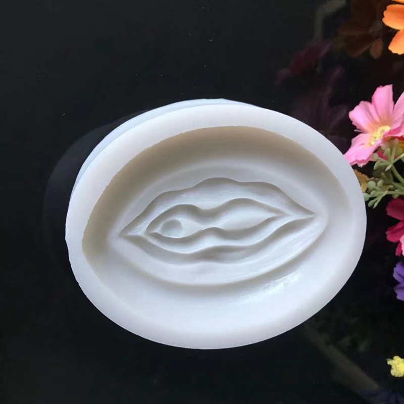 Khuôn Silicone Tạo Hình Làm Bánh Kẹo Hình Cô Gái DIY