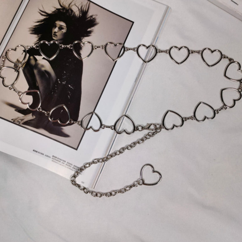 Phụ Kiện Dây Xích Đeo Hông Phong Cách Đường Phố Cá Tính Cho Nữ