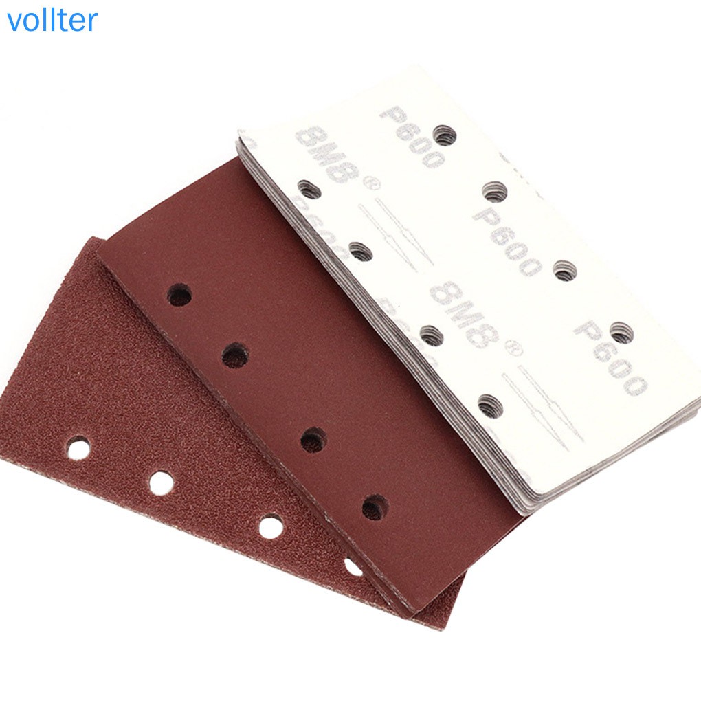 Bộ 10 Giấy Nhám Đánh Bóng 8 Lỗ Tiện Dụng