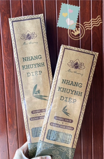 Nhang Sạch Từ Quế/Khuynh Diệp/Thảo Dược [Mộc Hương]