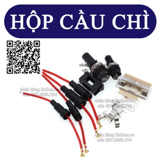 Các loại hộp cầu chì kích thước 6x30