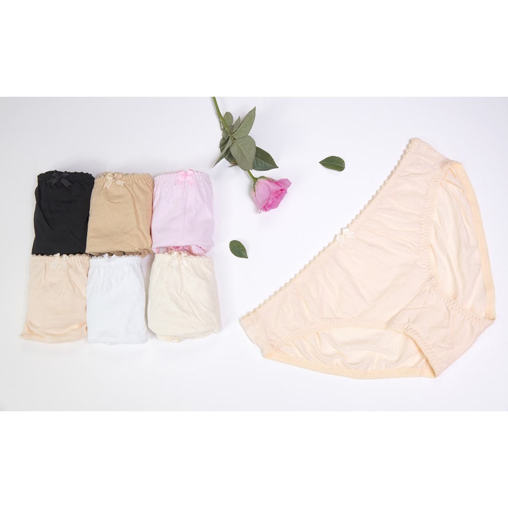 SET 5 CÁI QUẦN LÓT NỮ 1304 [ cotton JOBELLI]