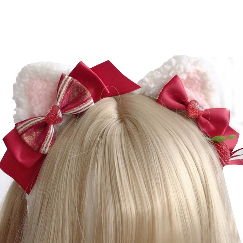 Băng Đô Cài Tóc Trang Điểm Hình Thú Dễ Thương Cho Nữ