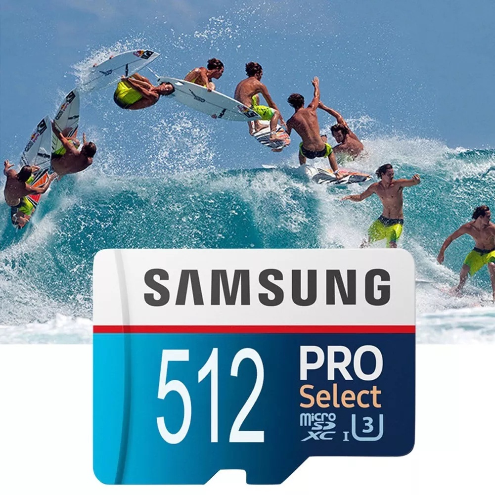 Thẻ Nhớ TF Cho ĐiệN ThoạI Samsung EVO 64G / 128G / 256G / 512G / 1024GB 8GB 16GB 32GB