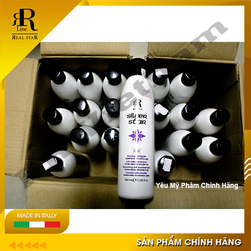 [Chính hãng] Dầu Gội Tím SILVER STAR Khử Vàng, Chăm Sóc Tóc Vàng Sáng 350ml/chai