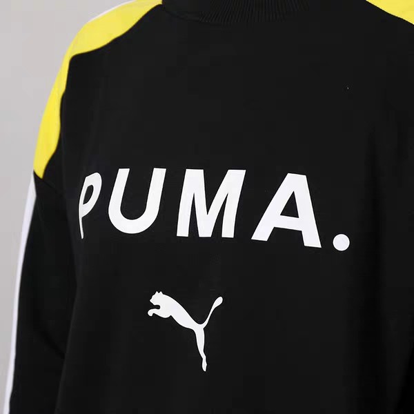 Áo Thun Puma Dáng Rộng Vải Cotton Mềm Thiết Kế Cá Tính