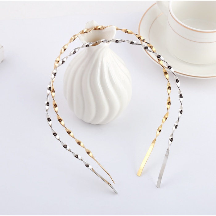 Bờm Xoắn Tiệm Thêu VIệt Phụ Kiện Tóc handmade
