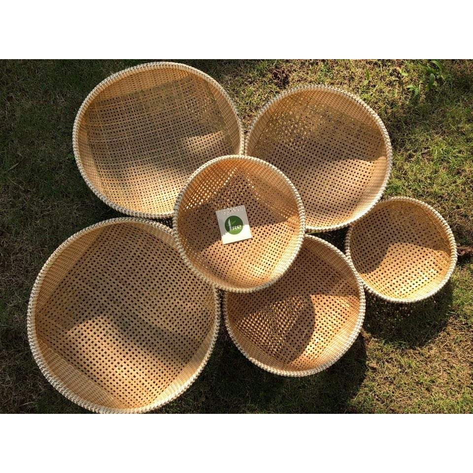 Rổ tre cật đẹp xuất khẩu