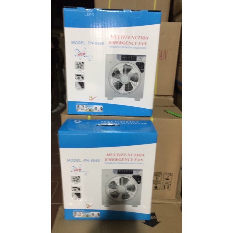 Quạt tích điện Panasonic 6969 bảo hành 12 tháng