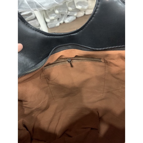 Túi Công sở yls hoạ tiết nhám vân nổi hàng nội địa cao cấp. size 38 đựng đồ a