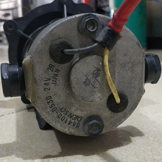 Bơm chạy động cơ chổi than DC 24V