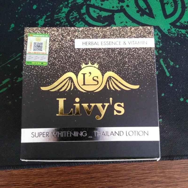 KEM BODY LIVY ĐEN (Chính Hãng)