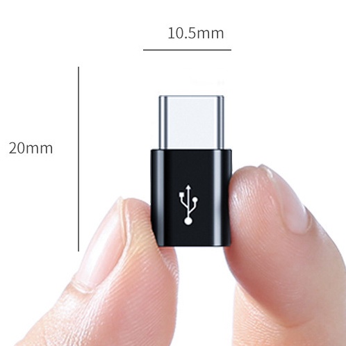 Dây Cáp Chuyển Đổi Cổng Micro USB Sang Apple IOS / Type-C Điện Thoại
