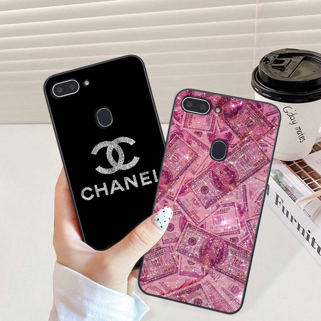 Ốp Realme 1 / 2 in hình thương hiệu thời trang cao cấp