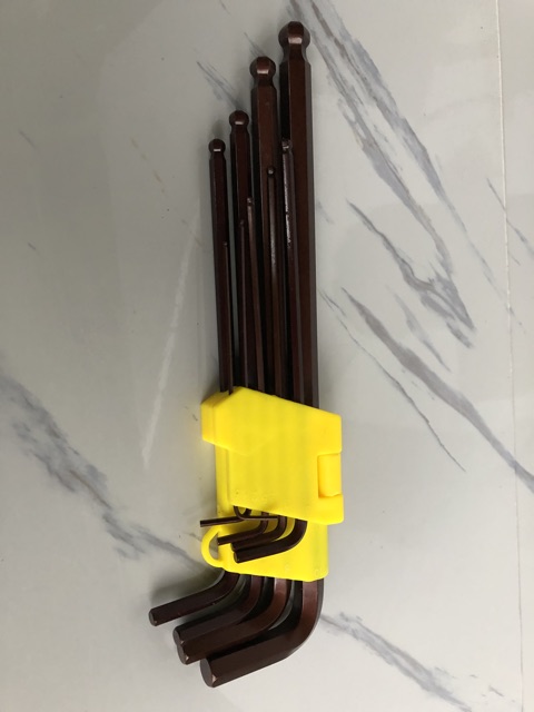 [SIÊU BỀN] Bộ Lục giác hoa khế, đầu bi