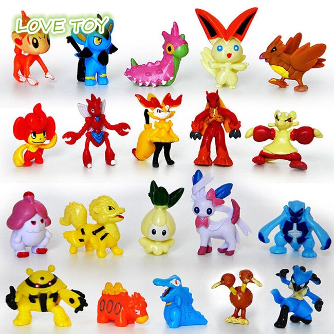 Mô Hình Đồ Chơi Nhân Vật Hoạt Hình Pokemon