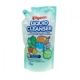 [CHÍNH HÃNG] Dung dịch súc rửa bình sữa Pigeon chai+ túi 700ml-450ml-200ml+ túi 650ml
