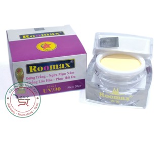 Kem Dưỡng trắng Ngừa mụn nám Chống lão hóa Phục hồi da Roomax 16in1 20g