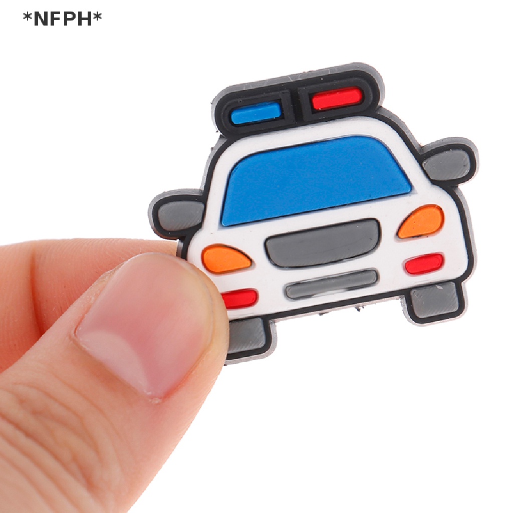 Set 10 Phụ Kiện Trang Trí Giày Dép Họa Tiết Hoạt Hình DIY