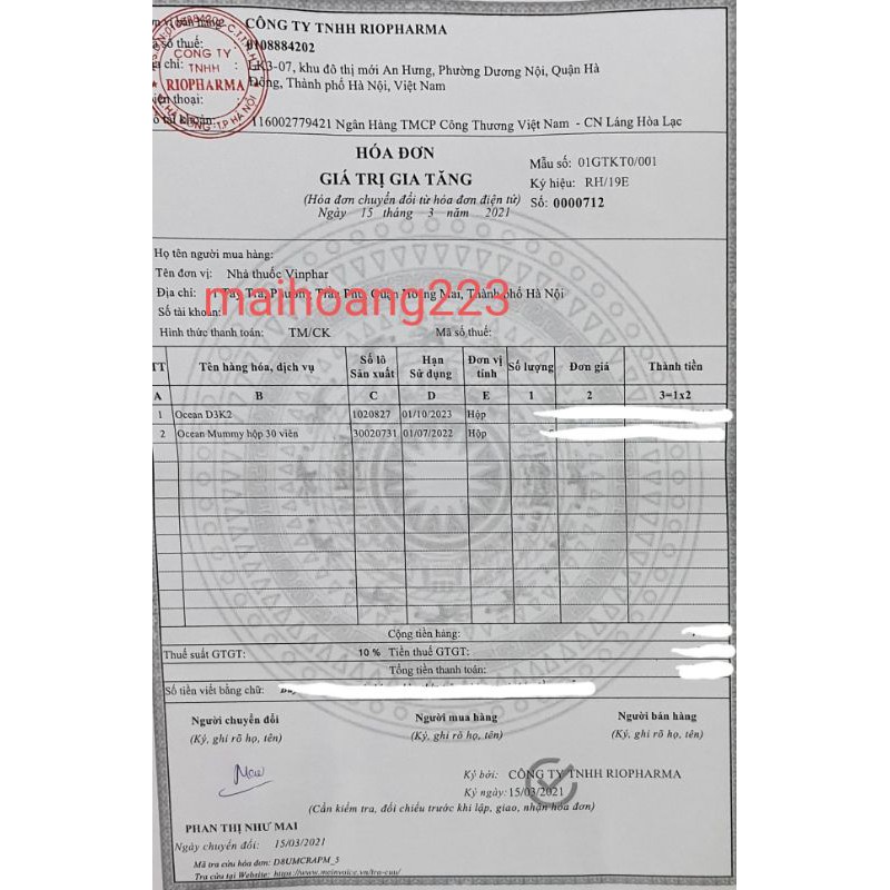 OCEAN D3K2 - vitamin d3 và k2 dạng xịt và nhỏ giọt cho bé yêu