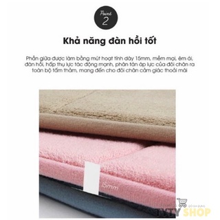 Thảm chùi chân Memory Foam hiệu Lock&Lock Size S ETM512