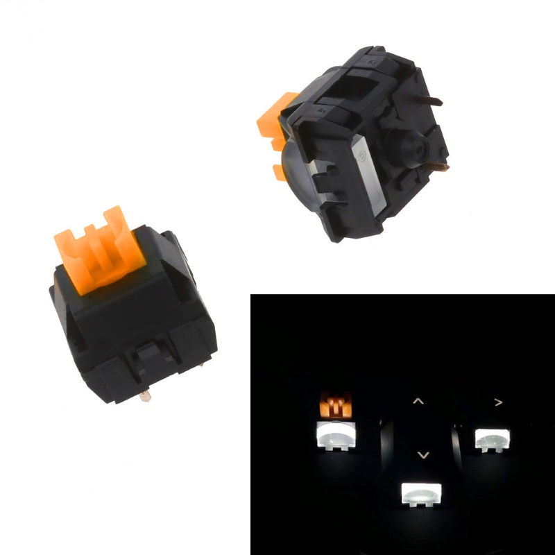 Set 2 Công Tắc 3 Chấu Chống Bụi Chuyên Dụng Cho Bàn Phím Cơ Razer