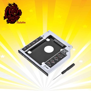 Caddy Bay SATA SATA 3 (Canddy Bay : Mỏng 9,5mm / Dày 12.5mm) Để Gắn Ổ Cứng Thay Cho Ổ Quang Laptop