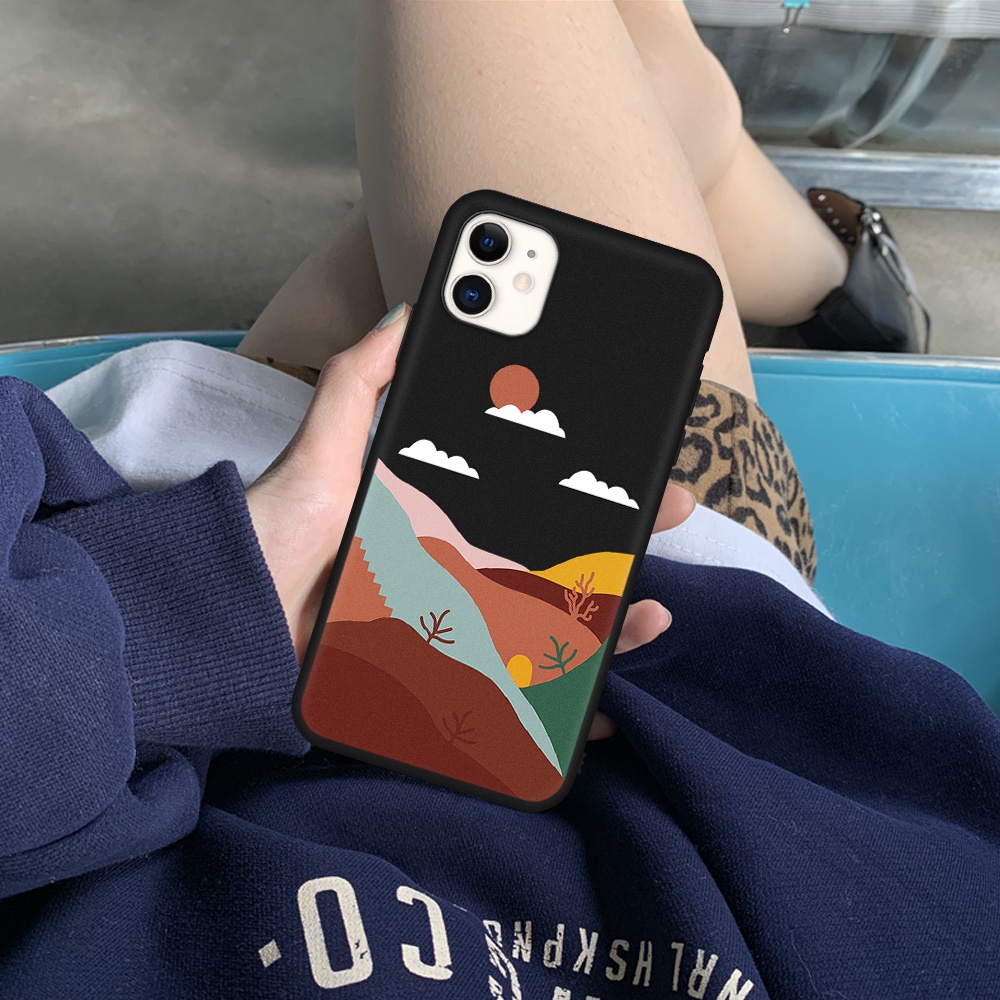 Ốp Điện Thoại Cho Redmi Note 10 10S Pro Max Xiaomi Mi 11 12 11T Lite Note 7 8 9 10T 11 11S K20 K40 Pro Plus 9S 9C 9T 10A POCO M3 M4 X3 Pro F3 NE