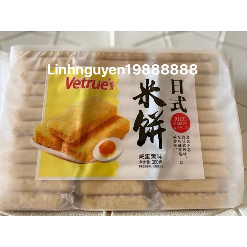 Bánh Gạo Vetrue Đài Loan túi 320g