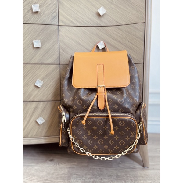 Ba Lô Eo Vì Chất vải LV loại 1, nặng tay siêu đẹp và bền