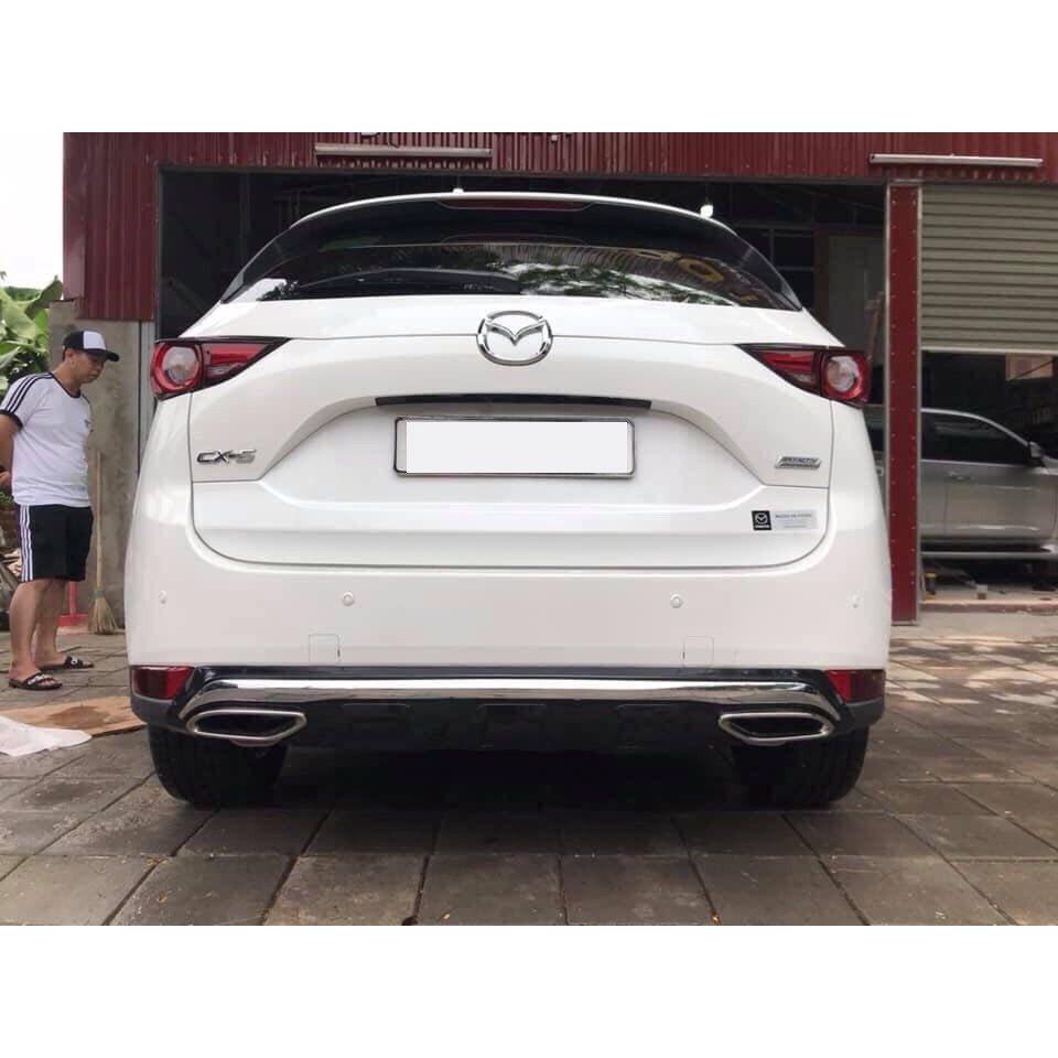 Líp chia pô theo xe Mazda CX5 2018-2020 mẫu GLC