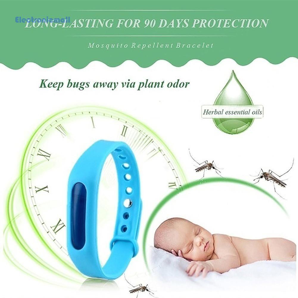 Vòng tay chống muỗi kiểu dáng tiện dụng dành cho các bé