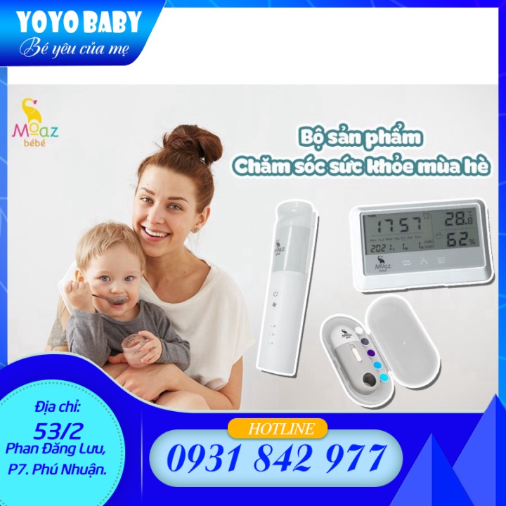 TÔNG ĐƠ CẮT TÓC MOAZ BEBE MB014 |YoYo Baby
