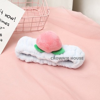 BĂNG ĐÔ TRÁI ĐÀO 3D SIÊU CUTE STYLE HÀN QUỐC