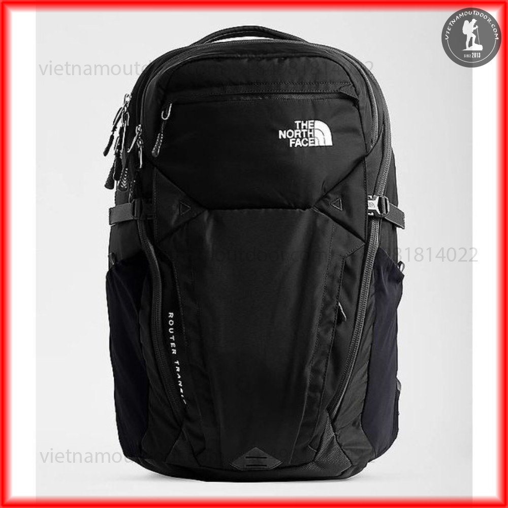 Balo nam The North Face chính hãng Router Transit - balo du lịch [BẢO HÀNH TRỌN ĐỜI] - ngăn đựng riêng laptop 16 inch