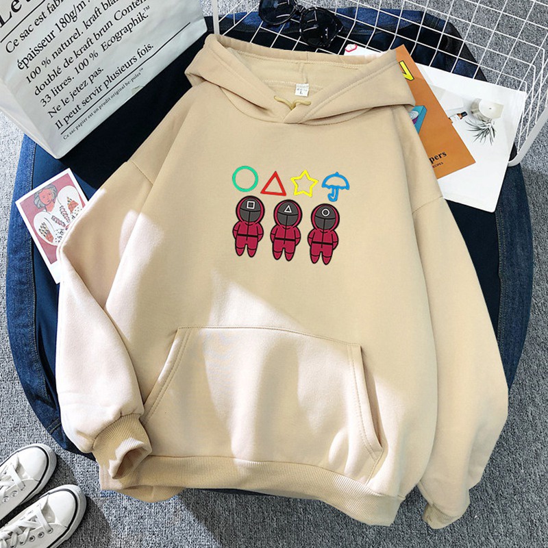 Áo hoodie lót nhung form rộng phong cách Hàn quốc cho cặp đôi