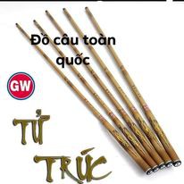 CẦN CÂU TAY GW TỬ TRÚC