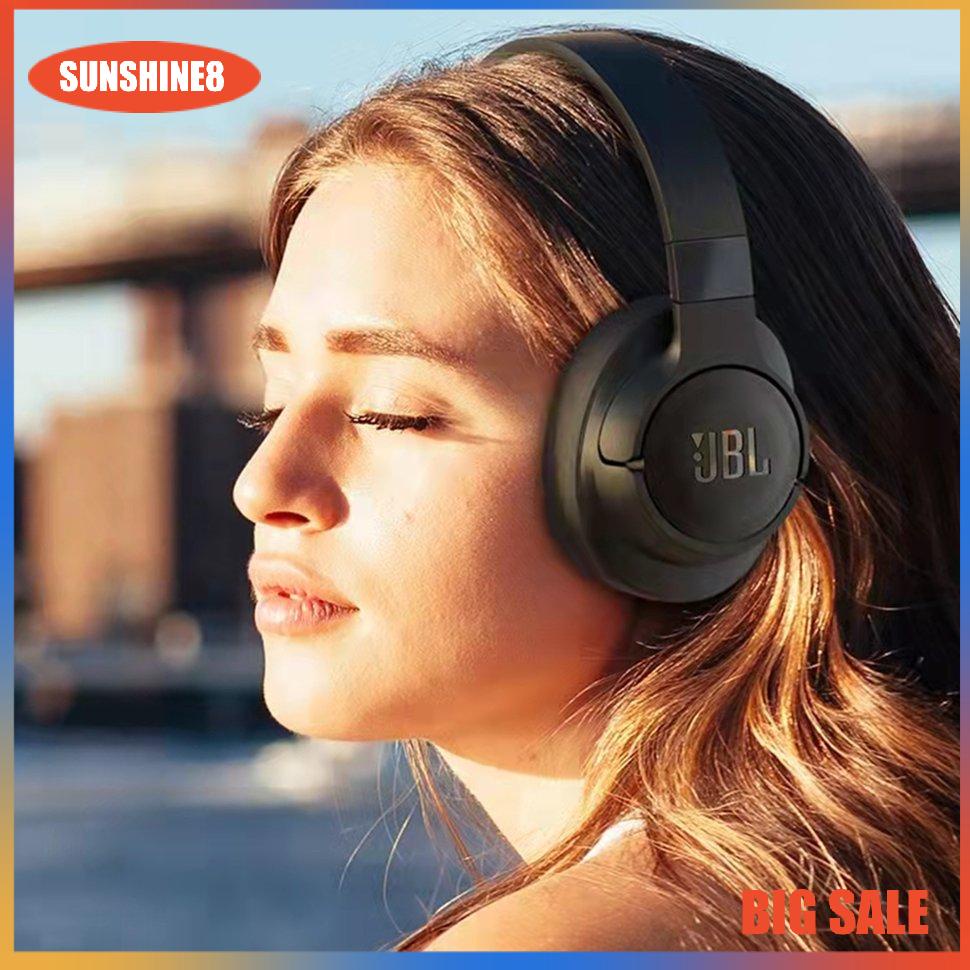 【SUN】Wireless Headphones JBL TUNE 700BT With Mic Pure Bass Sound Stereo Headset
